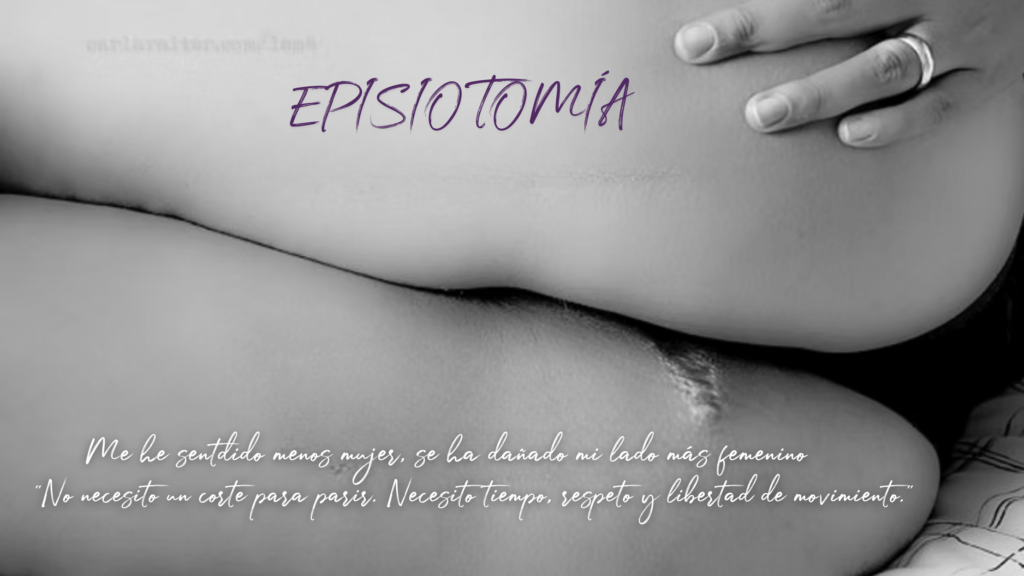 episiotomía